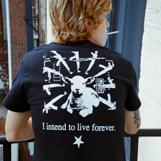 live forever tee
